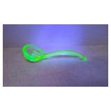 Uranium glass ladle