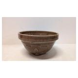 Vintage Monmouth Westrn Stoneware Pottery bowl