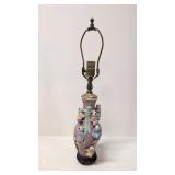 Vintage Chinese Fertility Porcelain lamp