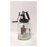 Antique Table Top Hand Churn