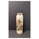 Asian Vase Spider Lily Design