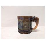 Carnival Glass Nixon / Agnew Cup - Imperial glass