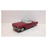1964 Metal Ichiko Ford Thunderbird convertible