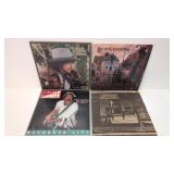 4 Vintage Rock & Roll Albums