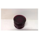 Red Ship Rnning Light Souvenir Ashtray