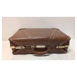 Vintage Brown Suitcase