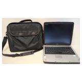 Toshiba Satelite Laptop with carry bag & Charger