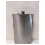 Stainless Steel 64oz Whiskey Flask
