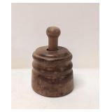 Vintage Wooden Butter Mold