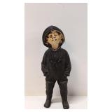 Vintage Metal Man Figurine