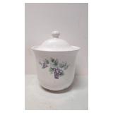 Pfalitzgraff Grapevine cookie Jar