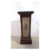 pedestal Plant Stand with storage