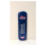 Chevron Gasoline metal Thermometer