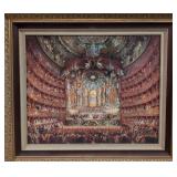 Festa In Teatro  De Roma large Canvas print