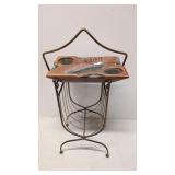 Mid Century Modern Ash Tray Stand