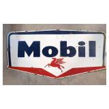 Mobile Double Sided Porcelain Sign