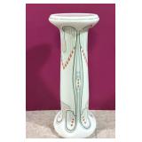 Vintage Art Nouvequ jardiniere pedestal