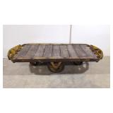 Vintage Heavy industrial cart