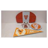 (4) University of Tennessee Vols memorabilia