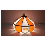 Tennessee Vols leaded Stained glass hanging light