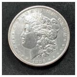 1896 Morgan Silver Dollar