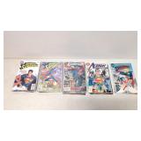 45 Superman comics - Sleeved and carded