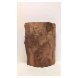 Unusual hand carving / engraving on wood