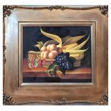 Oil Painting on canvas  still life