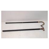 Two Walking Canes