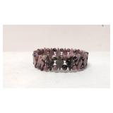 Rhondonite Stretch Bracelet