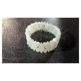 Moonstone stretch bracelet