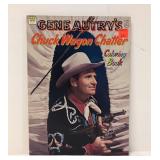 Vintage 1975 Gene Autry coloring Book