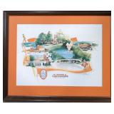 The Univesity of Tennessee Vols Print # 647/2000