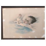 Bessie Pease Gutmann 'Awakening' print