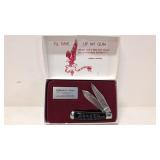 Collector Series 2 blade folding pocket knife