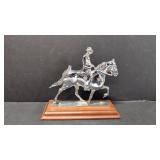 Tennessee Walking Horse & Rider