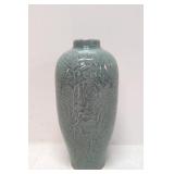 Thailand Sage Green Celadon Vase
