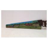 Painting on handsaw