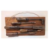 5 Vintage Copper head soldering tools
