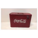 Vintage Coca Cola Picnic Cooler
