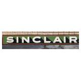 Sinclair 2 piece 10 ft. porcelain sign
