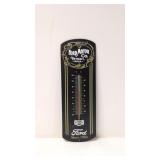 Metal Ford motor Co., Thermometer