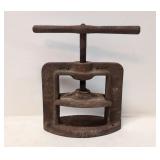 1928 Big Boy Iron Bench press