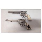 Pair Vintage Cowboy Cap Guns