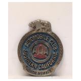 Vintage Auto Club Honor Member Badge
