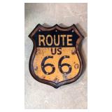 Route 66 sign