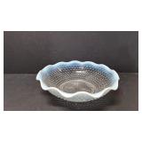 opalescent hobnail Bowl