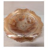 Antique (1912) Fenton Horse Head Medallion bowl