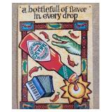 1998 Tobasco Sauce sign