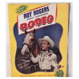 Roy Rogers World's Champion Rodeo Program